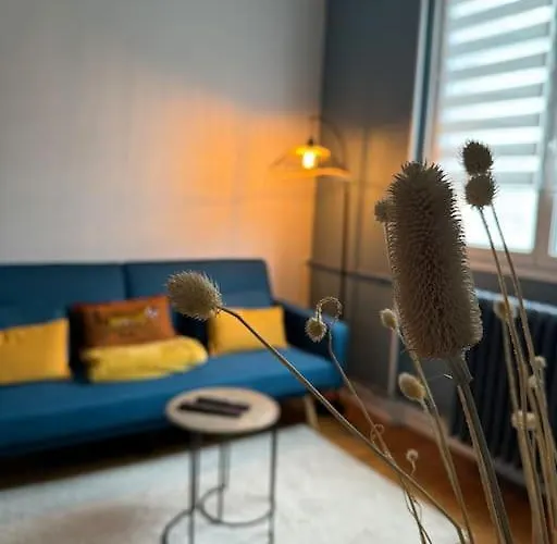 Constantine Suits 21 - Appartement 4 Personnes Dijon Centre
